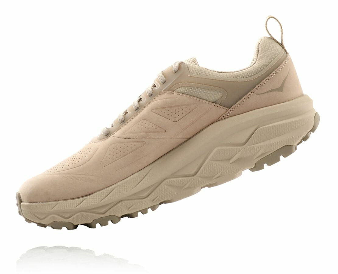 HOKA Oxford Tan / Dune - Men's Challenger Low GORE-TEX