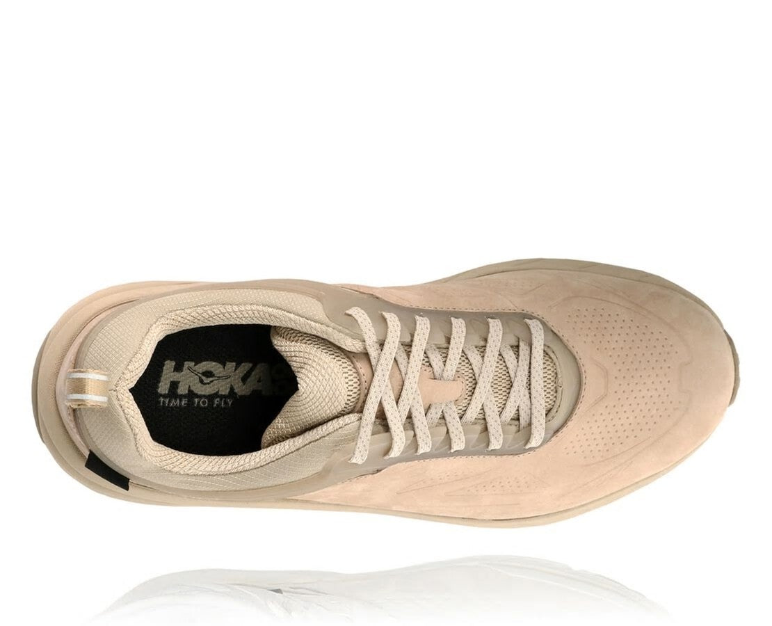 HOKA Oxford Tan / Dune - Men's Challenger Low GORE-TEX