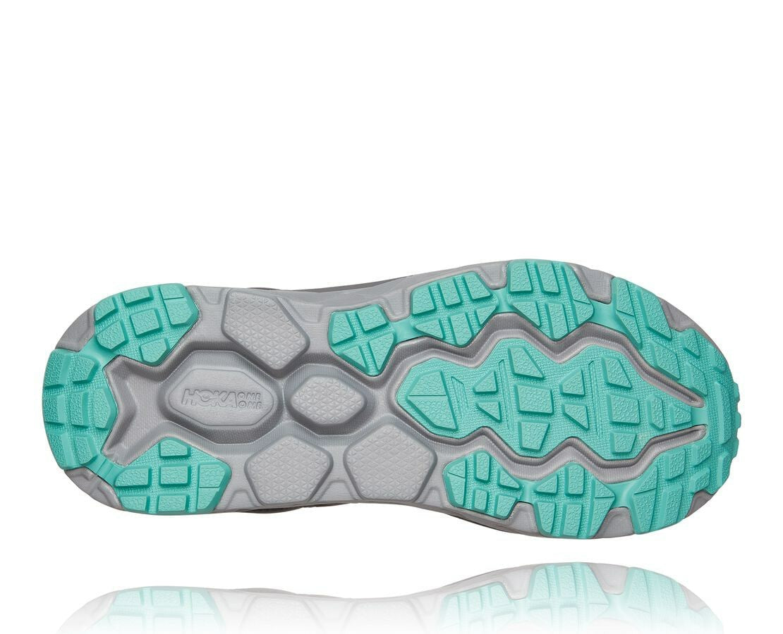HOKA Charcoal Gray / Wild Dove - Women's Challenger Low GORE-TEX