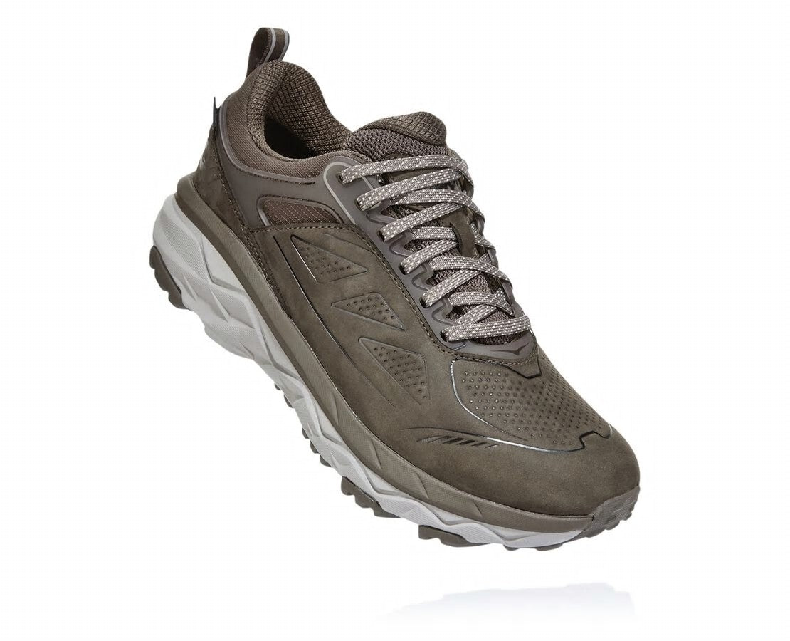 HOKA Major Brown / Heather - Women's Challenger Low GORE-TEX