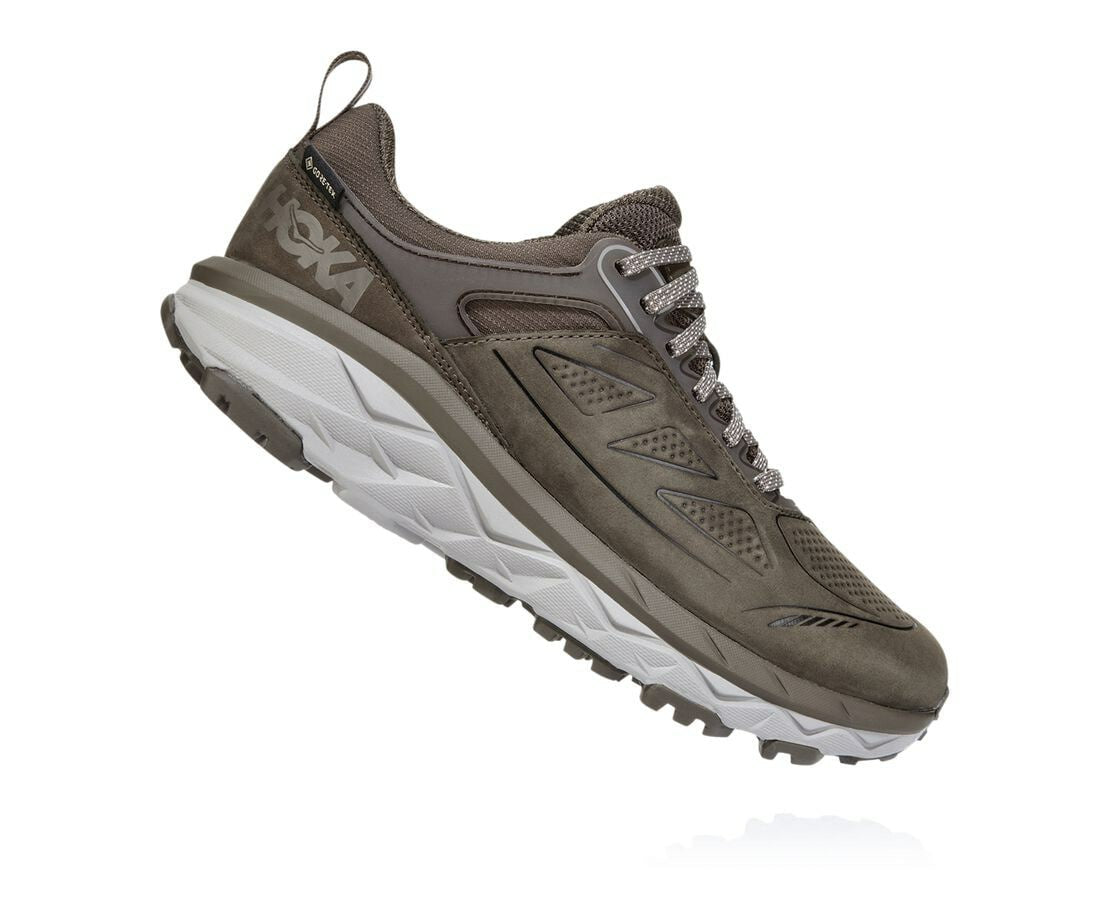 HOKA Major Brown / Heather - Women's Challenger Low GORE-TEX