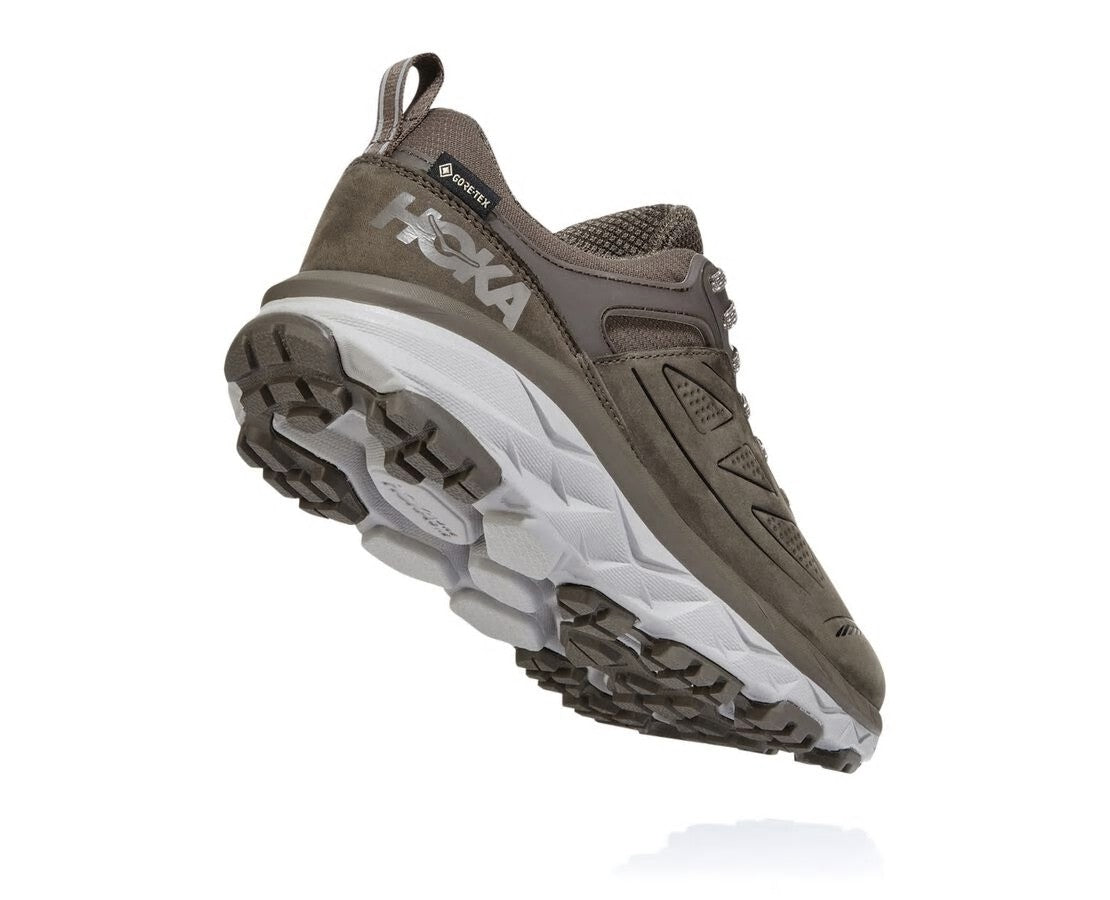 HOKA Major Brown / Heather - Women's Challenger Low GORE-TEX