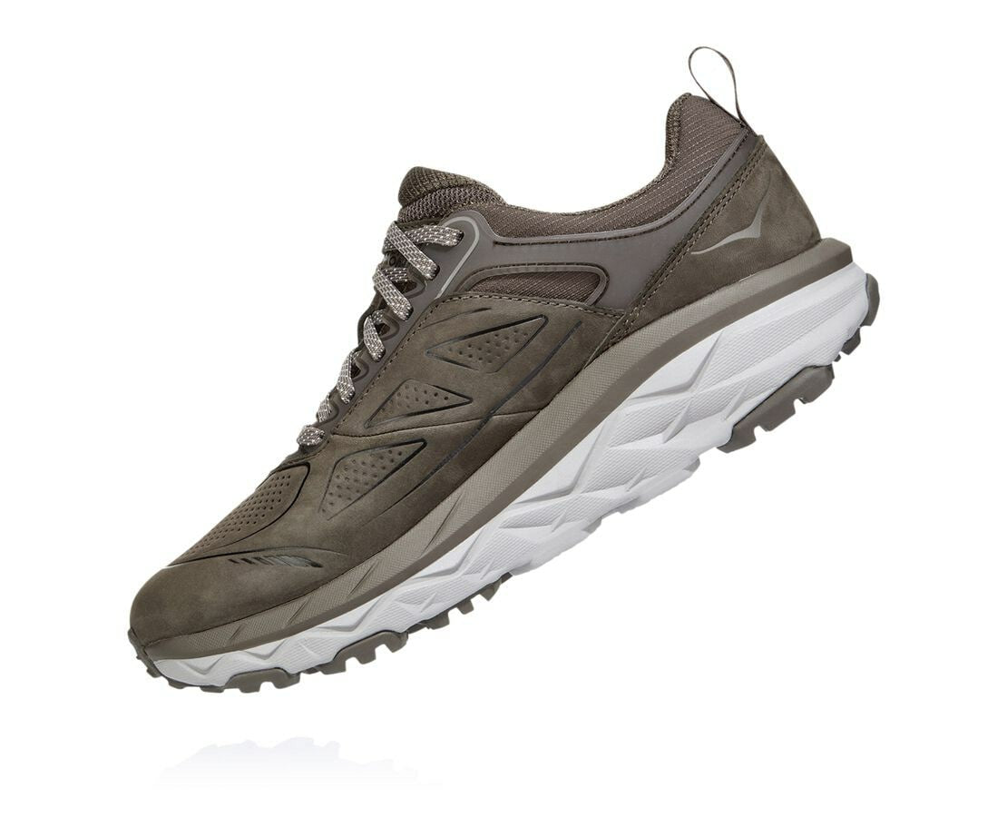 HOKA Major Brown / Heather - Women's Challenger Low GORE-TEX