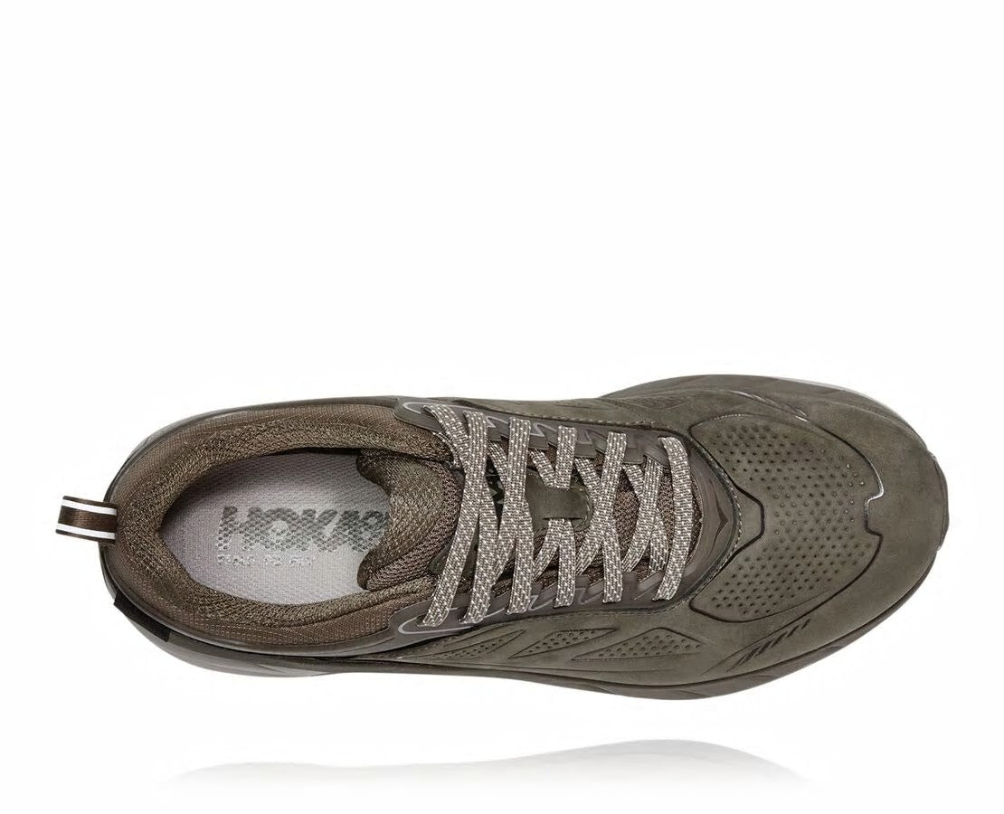 HOKA Major Brown / Heather - Women's Challenger Low GORE-TEX