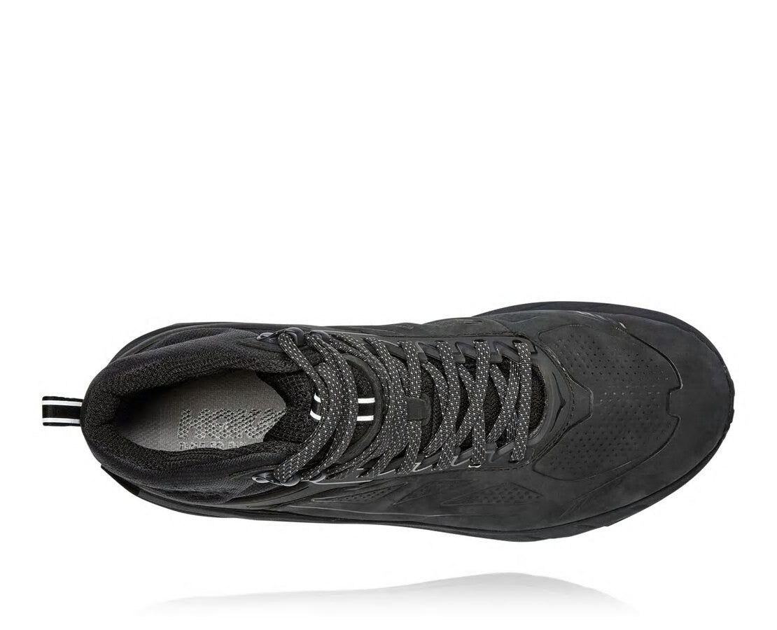 HOKA Black - Men's Challenger Mid GORE-TEX