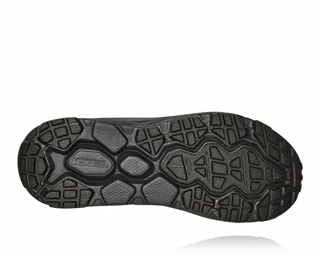 HOKA Black - Men's Challenger Mid GORE-TEX
