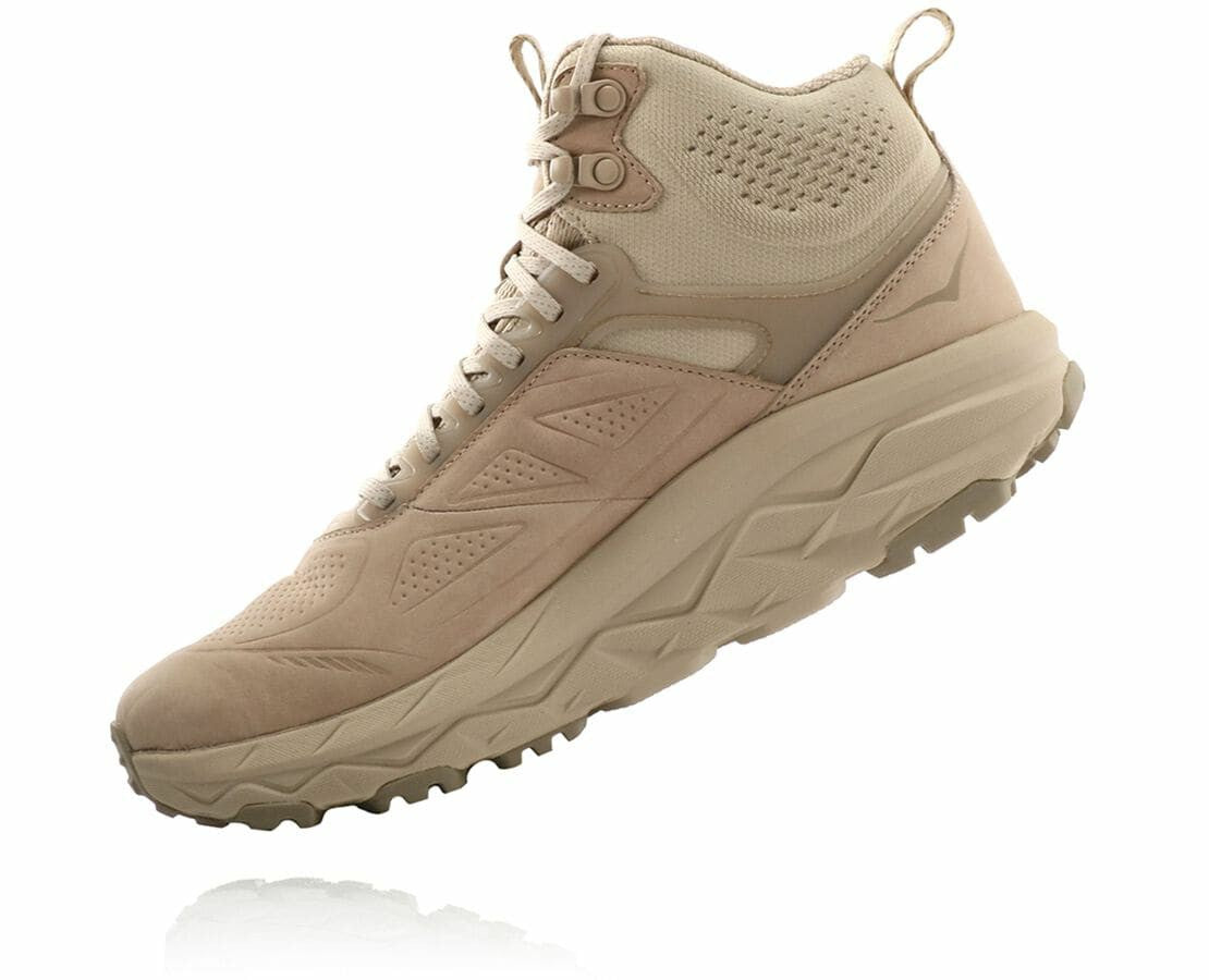 HOKA Oxford Tan/ Dune - Men's Challenger Mid GORE-TEX