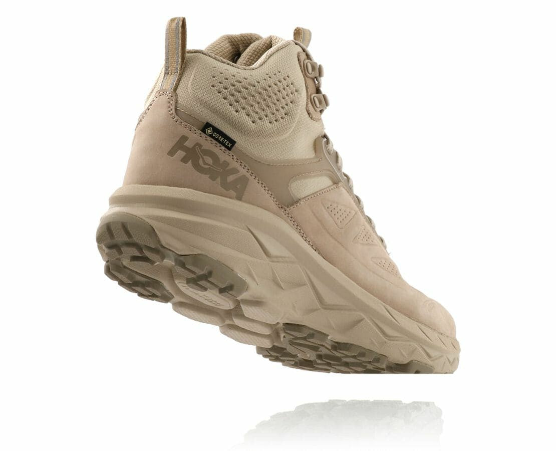 HOKA Oxford Tan/ Dune - Men's Challenger Mid GORE-TEX