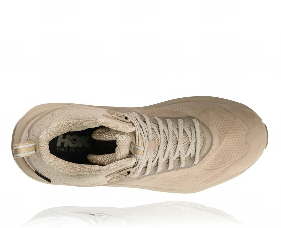 HOKA Oxford Tan/ Dune - Men's Challenger Mid GORE-TEX