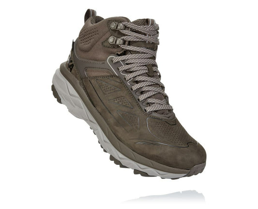 HOKA Major Brown / Heather - Women's Challenger Mid GORE-TEX