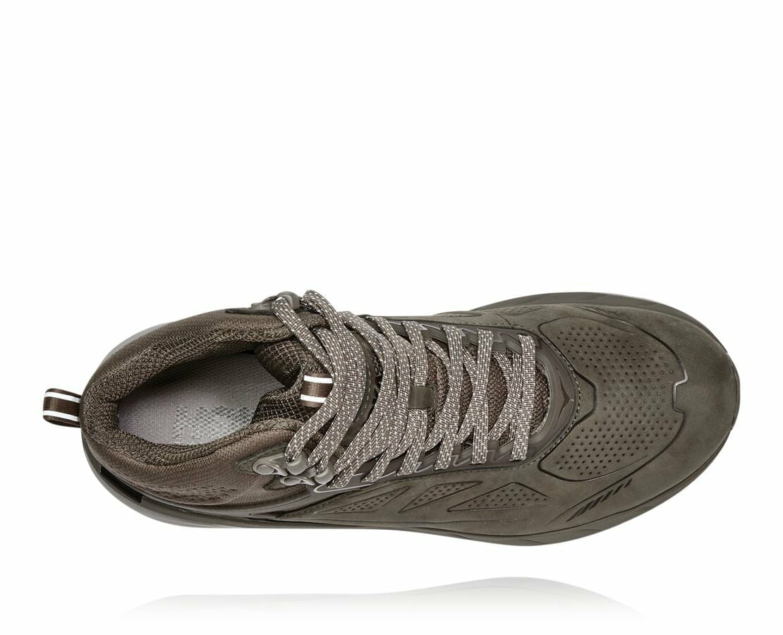 HOKA Major Brown / Heather - Women's Challenger Mid GORE-TEX
