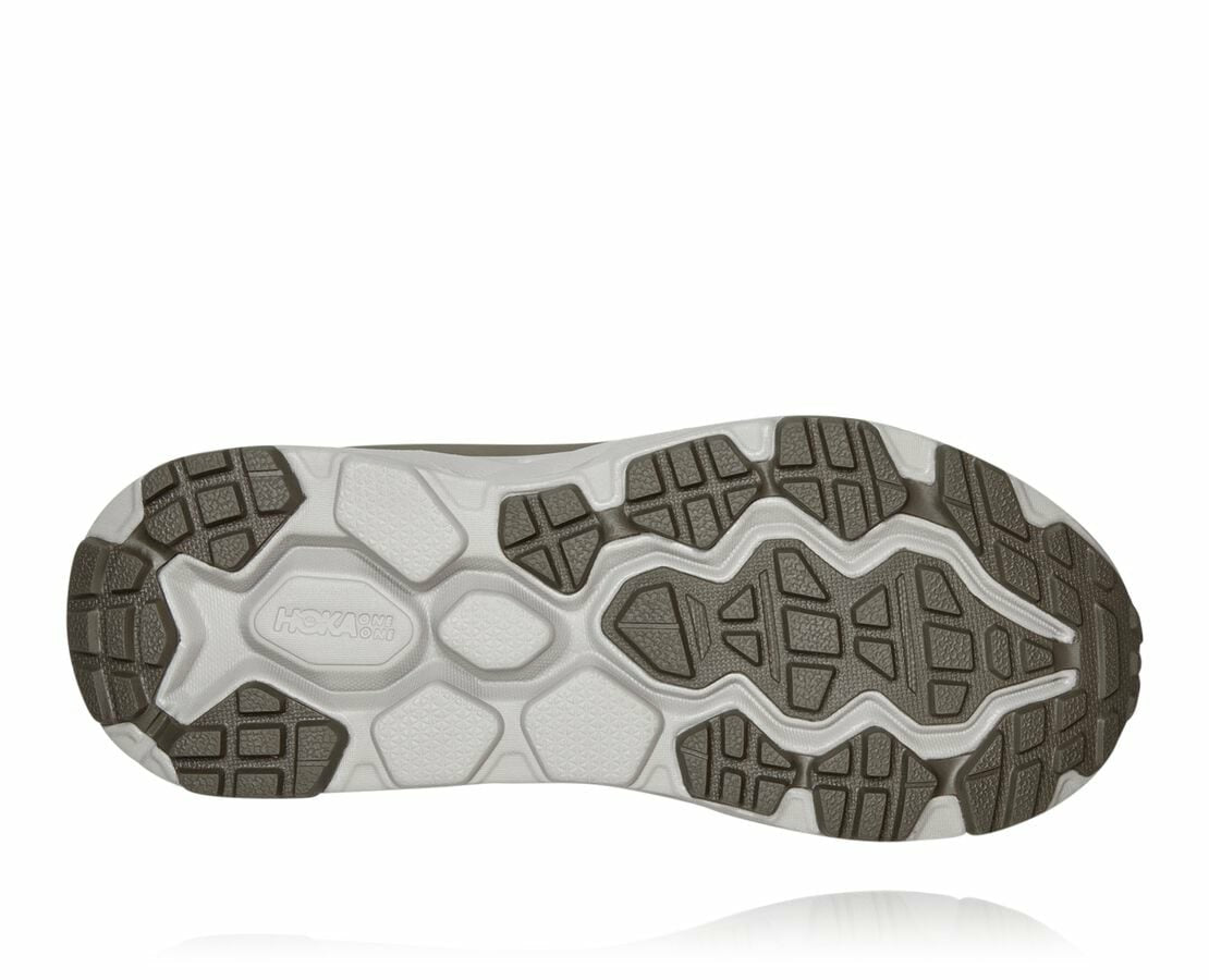 HOKA Major Brown / Heather - Women's Challenger Mid GORE-TEX