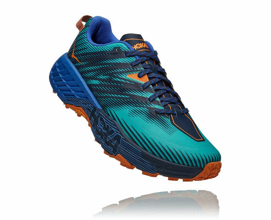 HOKA Atlantis / Dazzling Blue - Men's Speedgoat 4