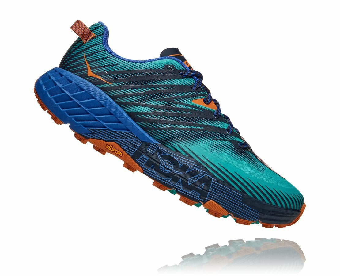 HOKA Atlantis / Dazzling Blue - Men's Speedgoat 4