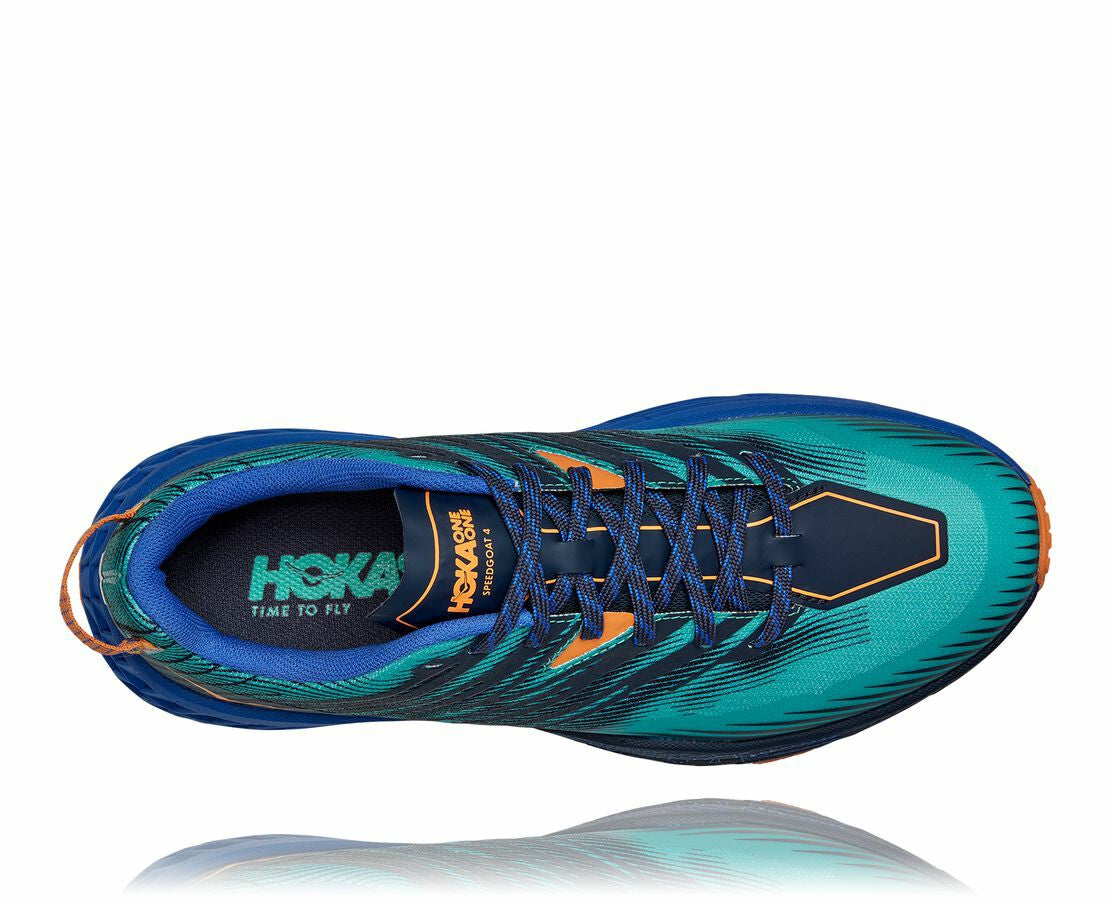 HOKA Atlantis / Dazzling Blue - Men's Speedgoat 4
