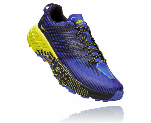 HOKA Black Iris / Evening Primrose - Men's Speedgoat 4