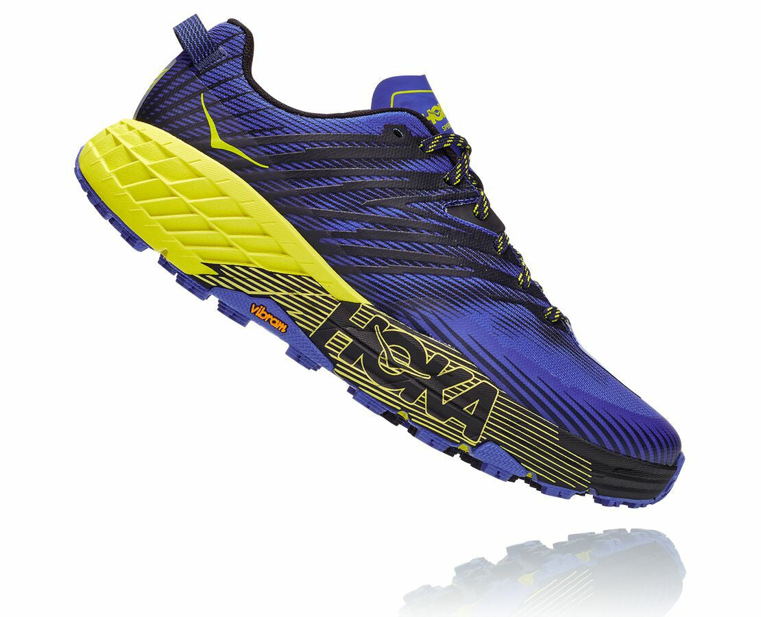 HOKA Black Iris / Evening Primrose - Men's Speedgoat 4