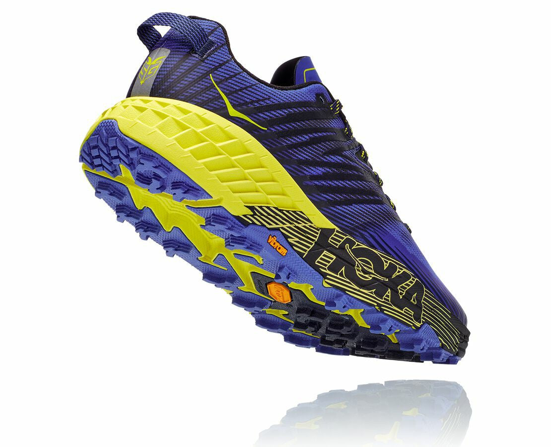 HOKA Black Iris / Evening Primrose - Men's Speedgoat 4