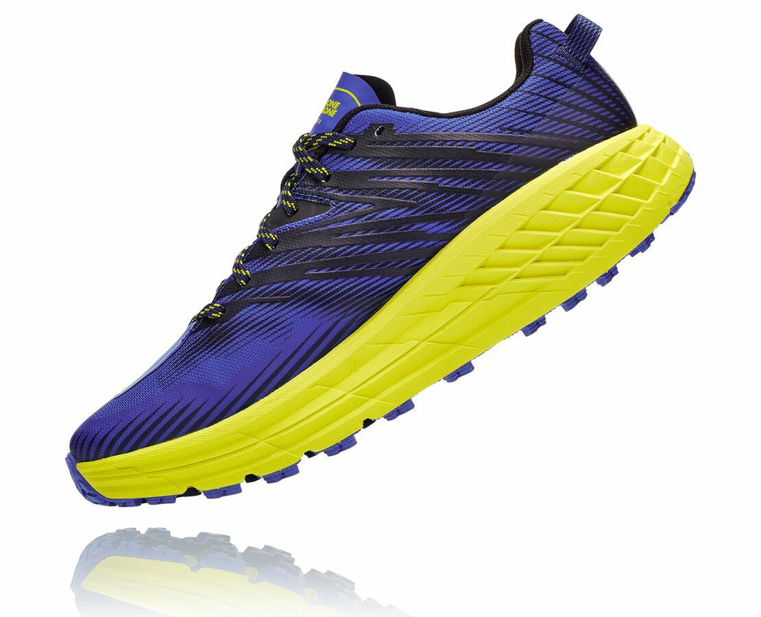 HOKA Black Iris / Evening Primrose - Men's Speedgoat 4