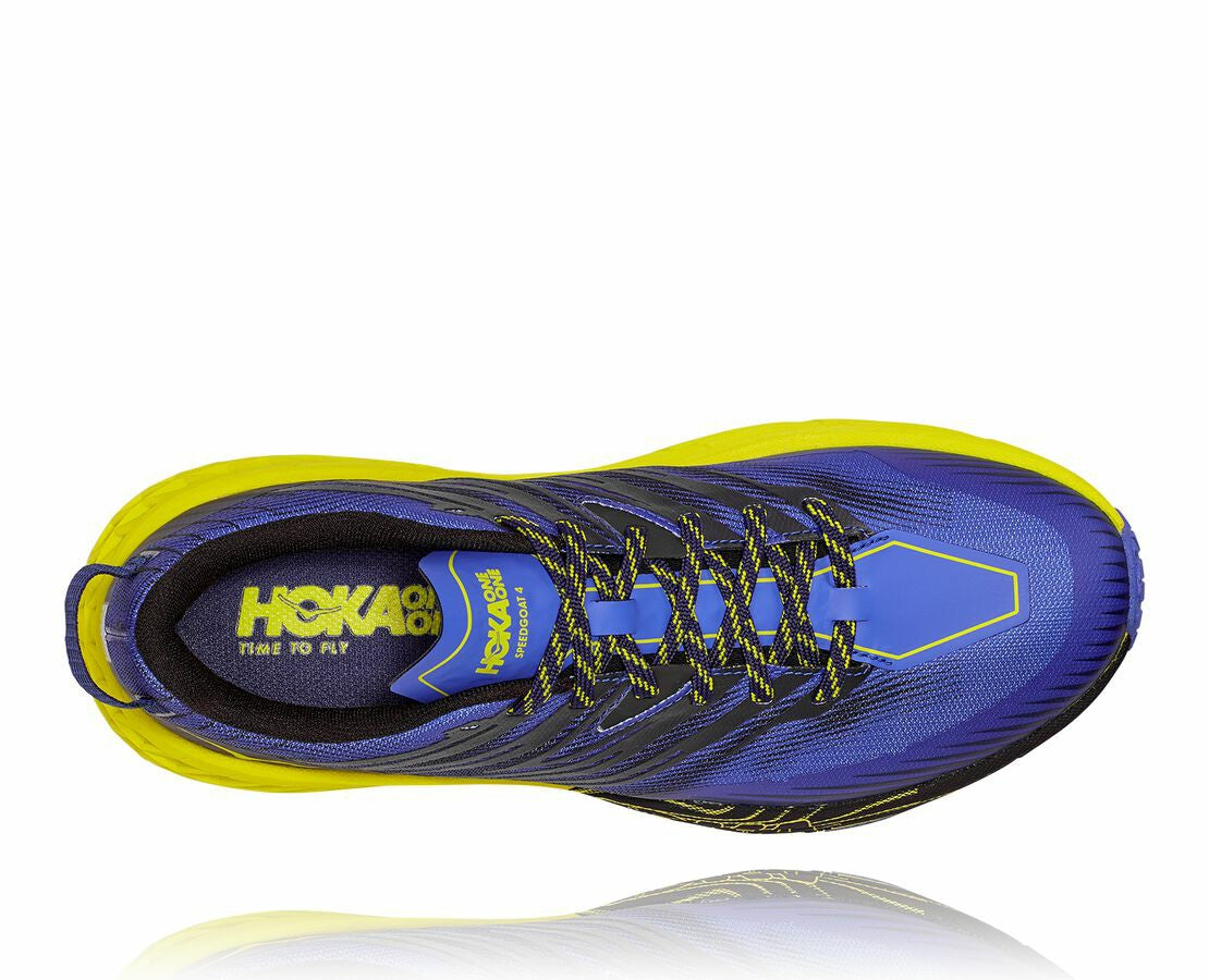 HOKA Black Iris / Evening Primrose - Men's Speedgoat 4