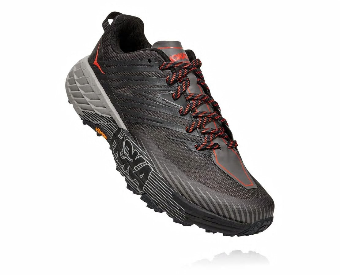 HOKA Dark Gull Grey / Anthracite - Men's Speedgoat 4