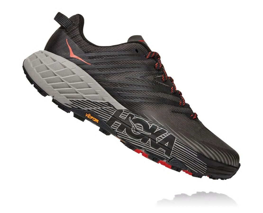 HOKA Dark Gull Grey / Anthracite - Men's Speedgoat 4