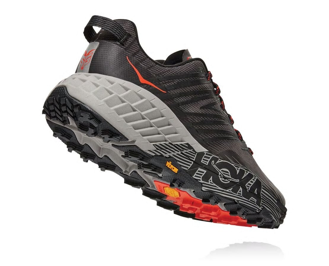 HOKA Dark Gull Grey / Anthracite - Men's Speedgoat 4