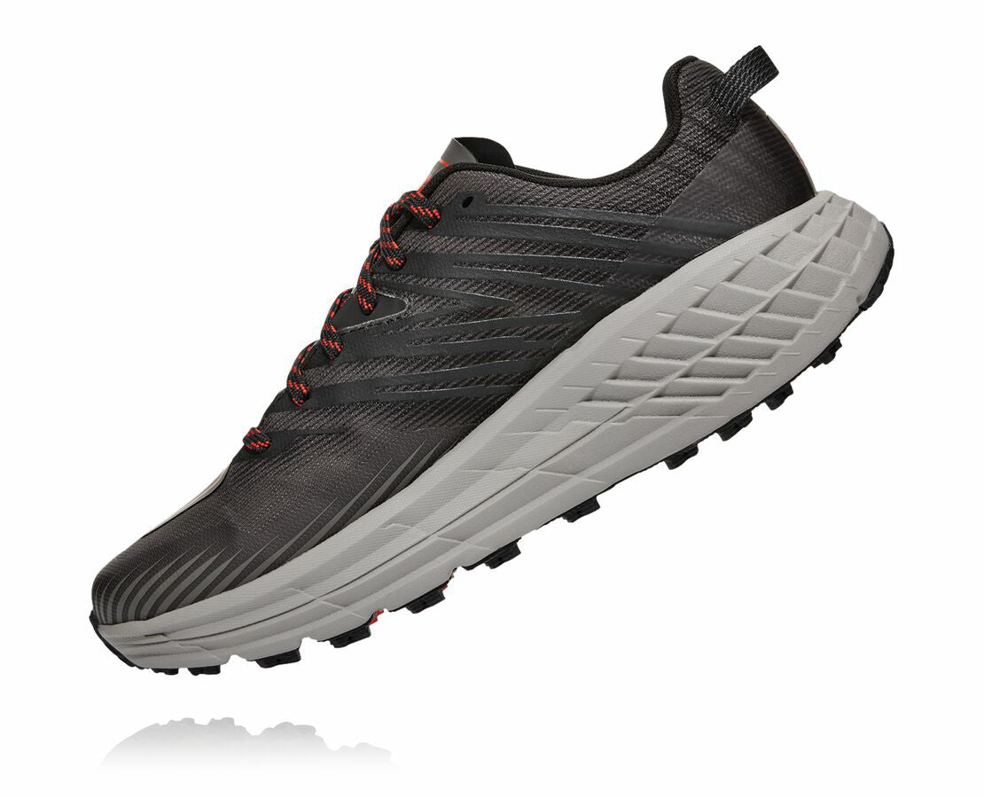 HOKA Dark Gull Grey / Anthracite - Men's Speedgoat 4
