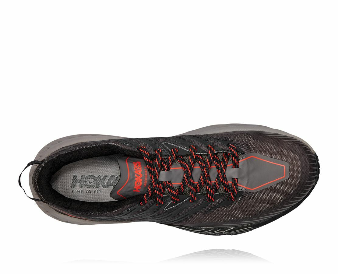 HOKA Dark Gull Grey / Anthracite - Men's Speedgoat 4