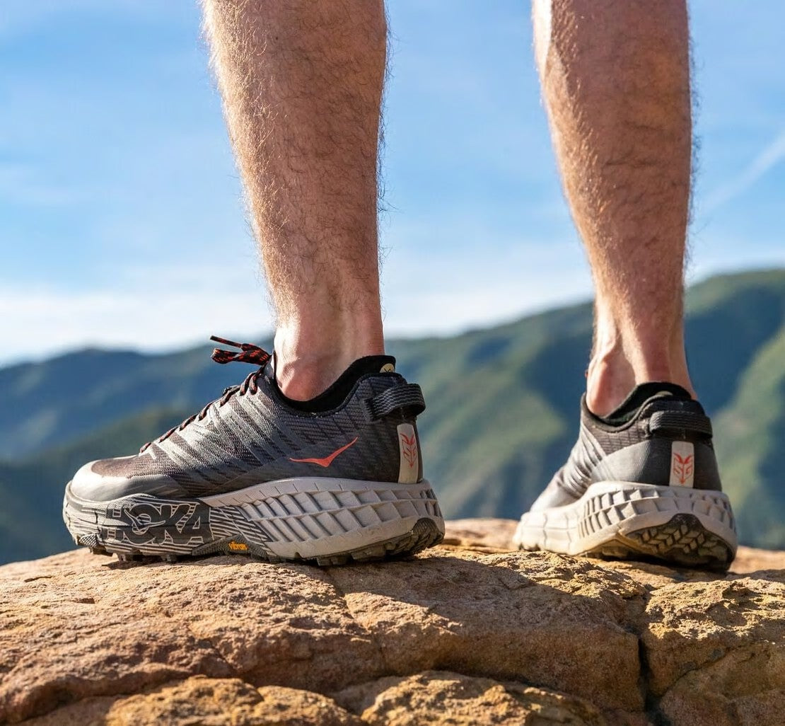 HOKA Dark Gull Grey / Anthracite - Men's Speedgoat 4