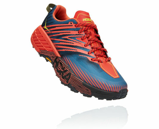 HOKA Fiesta / Provincial Blue - Men's Speedgoat 4