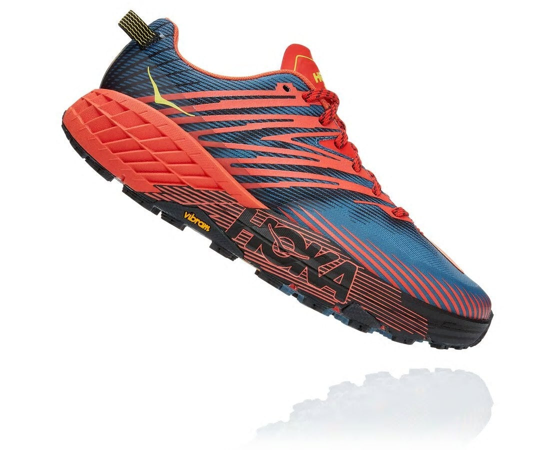 HOKA Fiesta / Provincial Blue - Men's Speedgoat 4