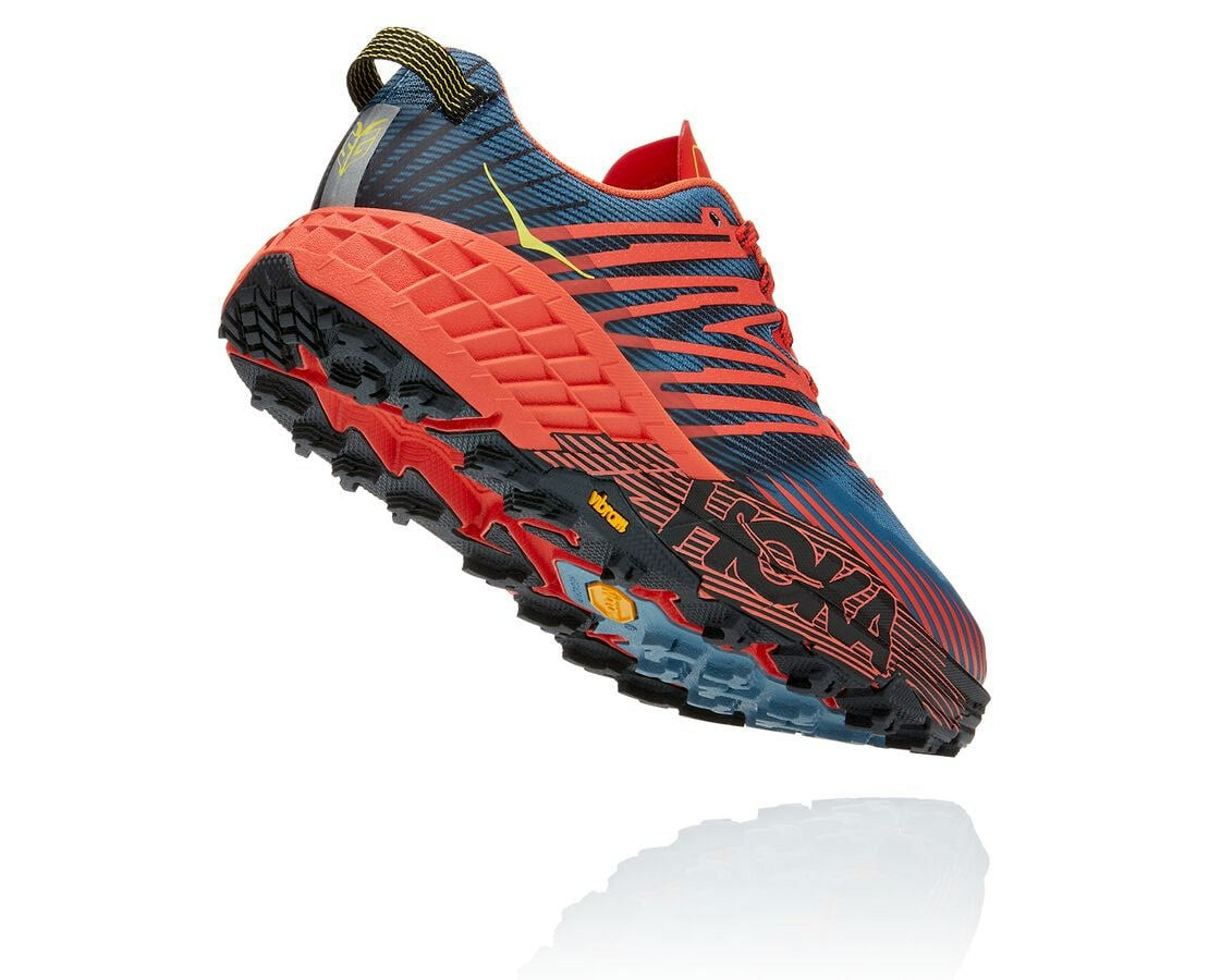 HOKA Fiesta / Provincial Blue - Men's Speedgoat 4