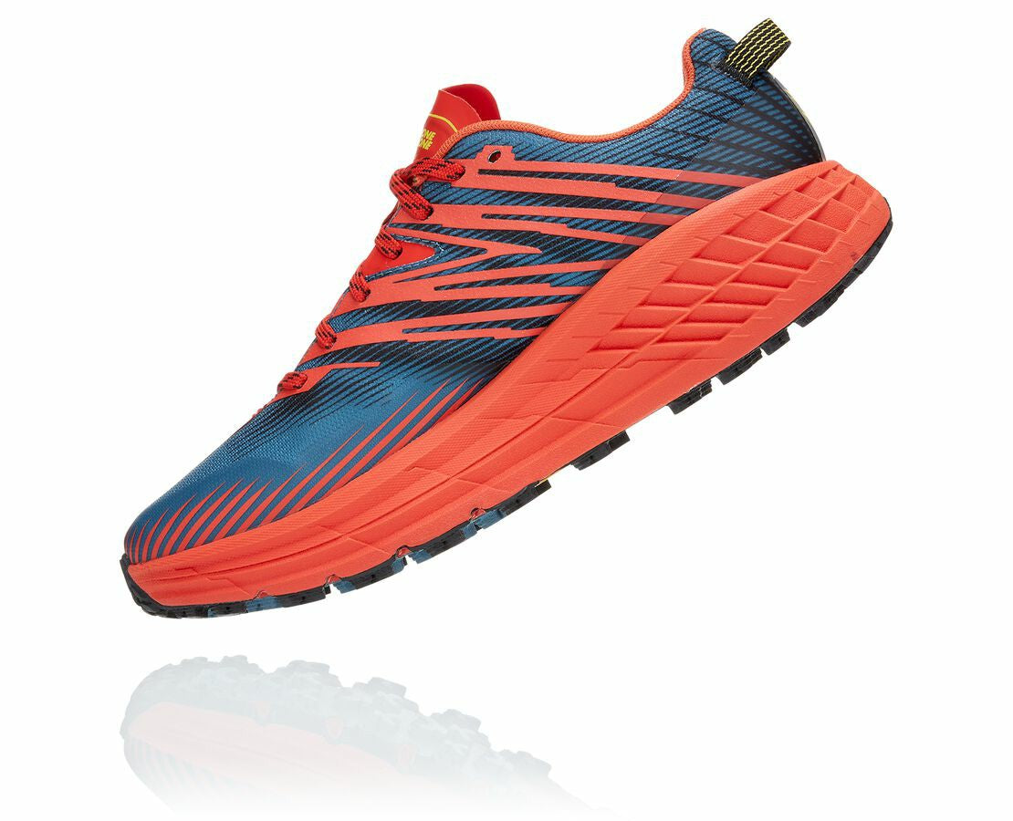HOKA Fiesta / Provincial Blue - Men's Speedgoat 4
