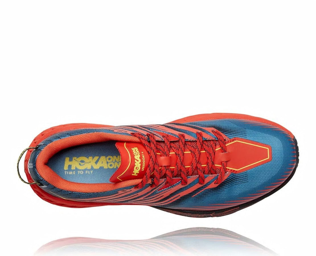 HOKA Fiesta / Provincial Blue - Men's Speedgoat 4