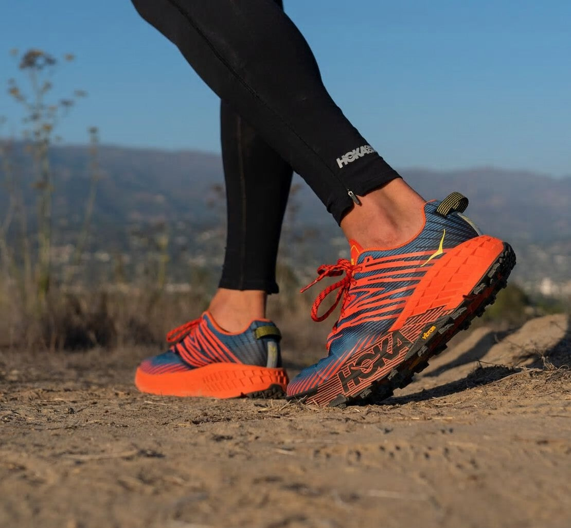 HOKA Fiesta / Provincial Blue - Men's Speedgoat 4