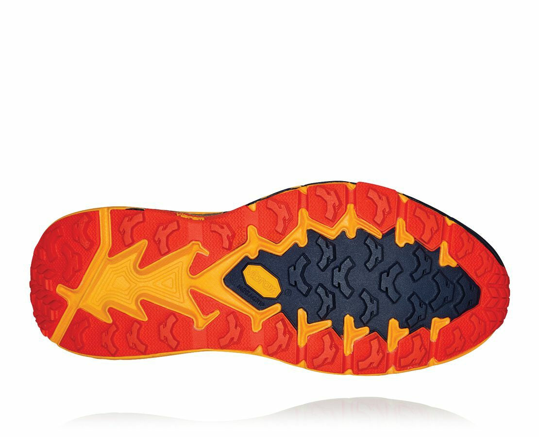HOKA Gold Fusion / Black Iris - Men's Speedgoat 4