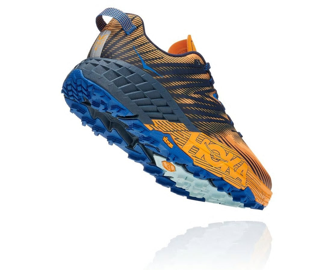 HOKA Saffron / Black Iris - Men's Speedgoat 4
