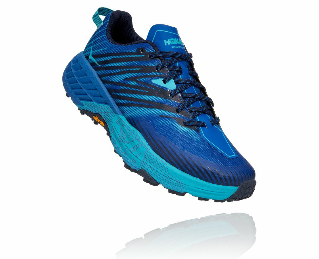 HOKA Turkish Sea / Scuba Blue - Men's Speedgoat 4