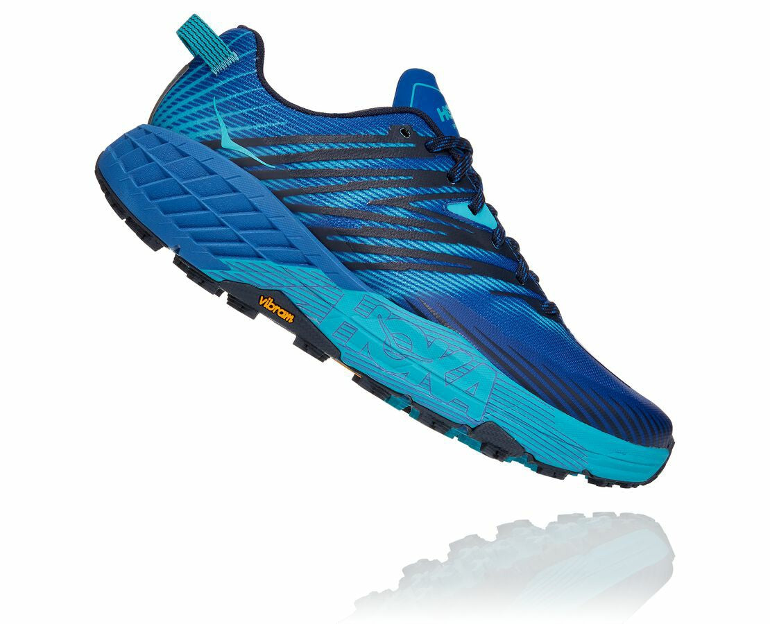 HOKA Turkish Sea / Scuba Blue - Men's Speedgoat 4