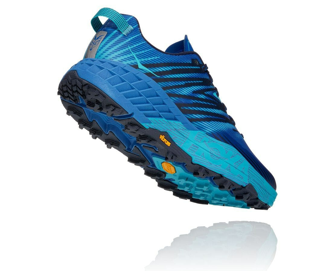HOKA Turkish Sea / Scuba Blue - Men's Speedgoat 4
