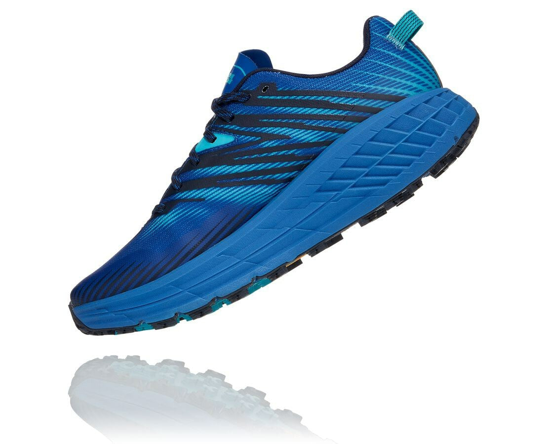 HOKA Turkish Sea / Scuba Blue - Men's Speedgoat 4