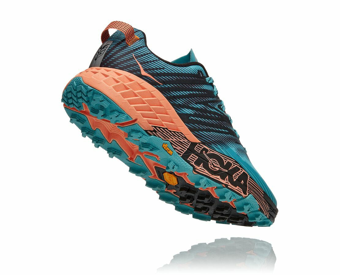 HOKA Aquarelle / Cantaloupe - Women's Speedgoat 4