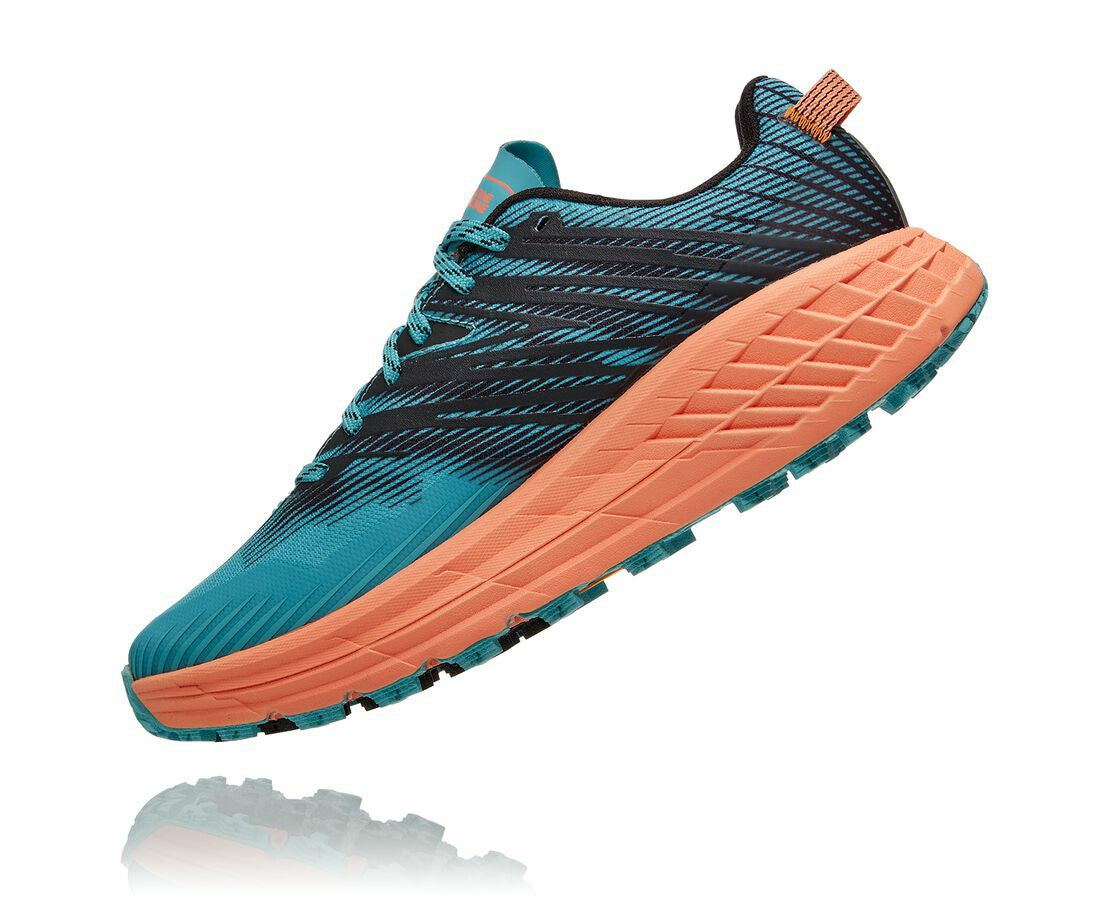 HOKA Aquarelle / Cantaloupe - Women's Speedgoat 4