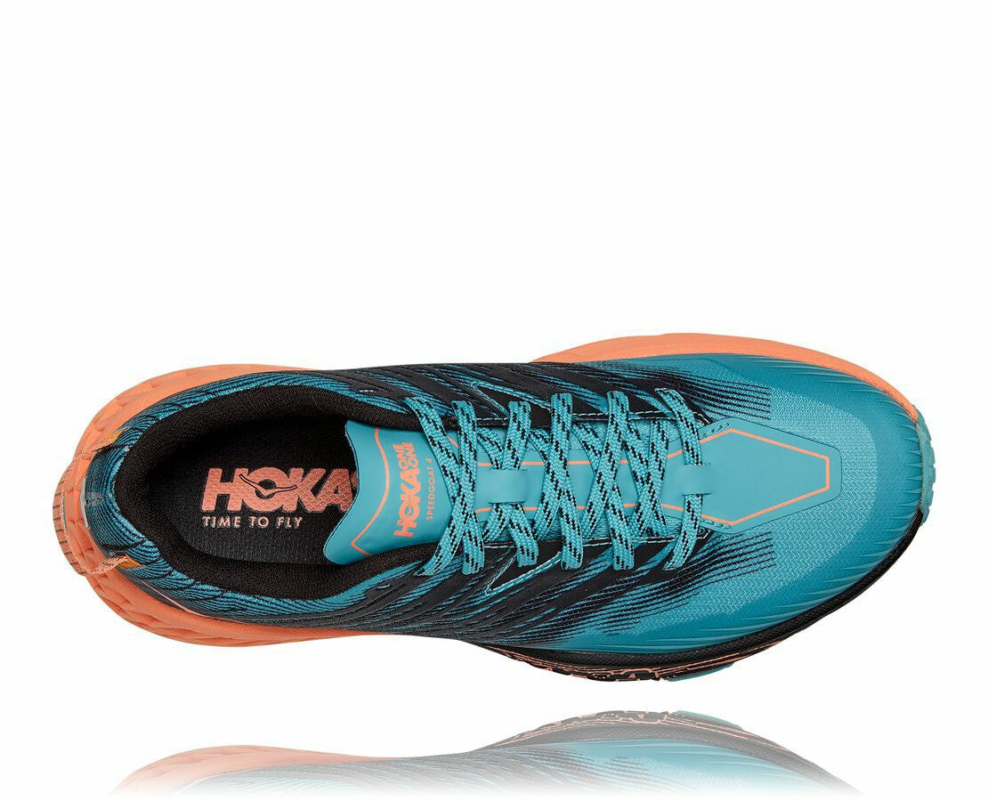 HOKA Aquarelle / Cantaloupe - Women's Speedgoat 4