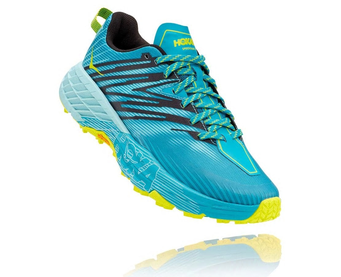HOKA Capri Breeze / Angel Blue - Women's Speedgoat 4