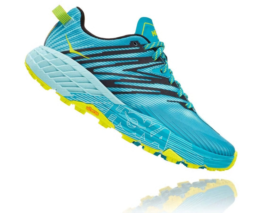 HOKA Capri Breeze / Angel Blue - Women's Speedgoat 4