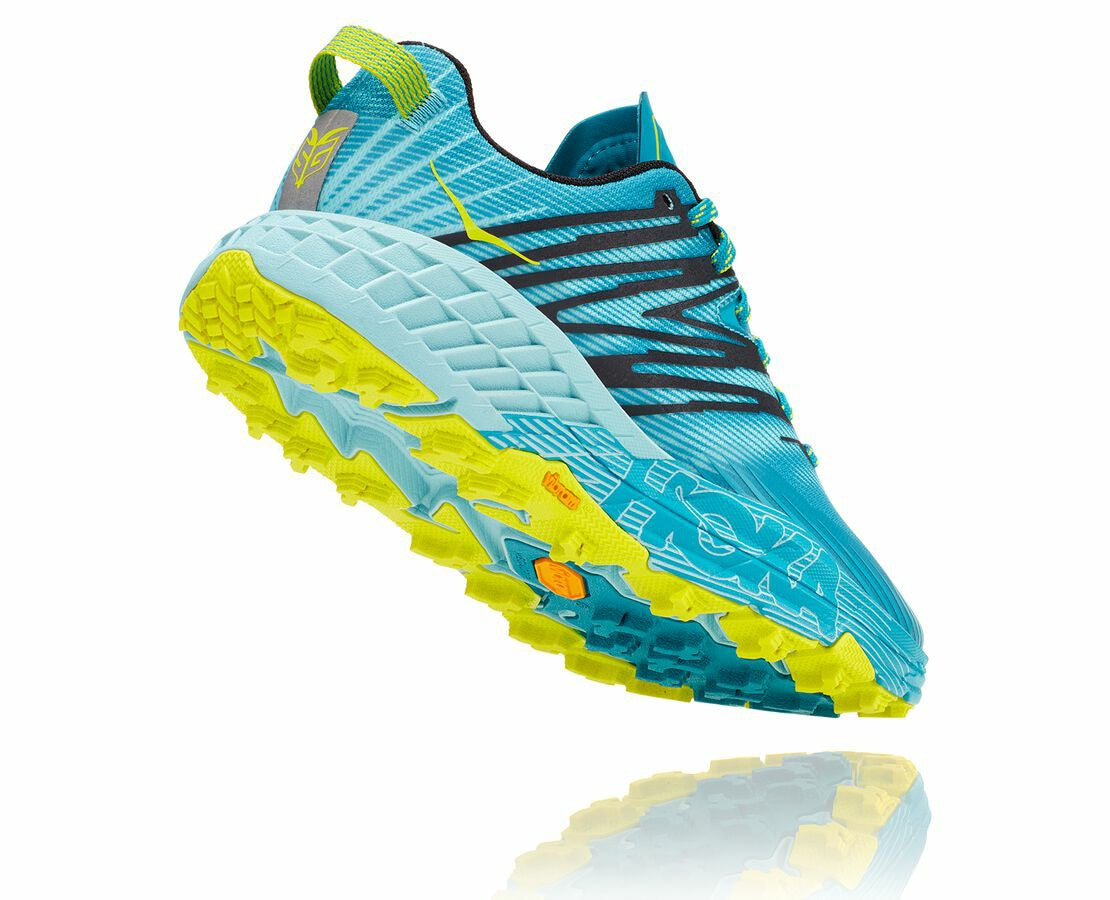 HOKA Capri Breeze / Angel Blue - Women's Speedgoat 4