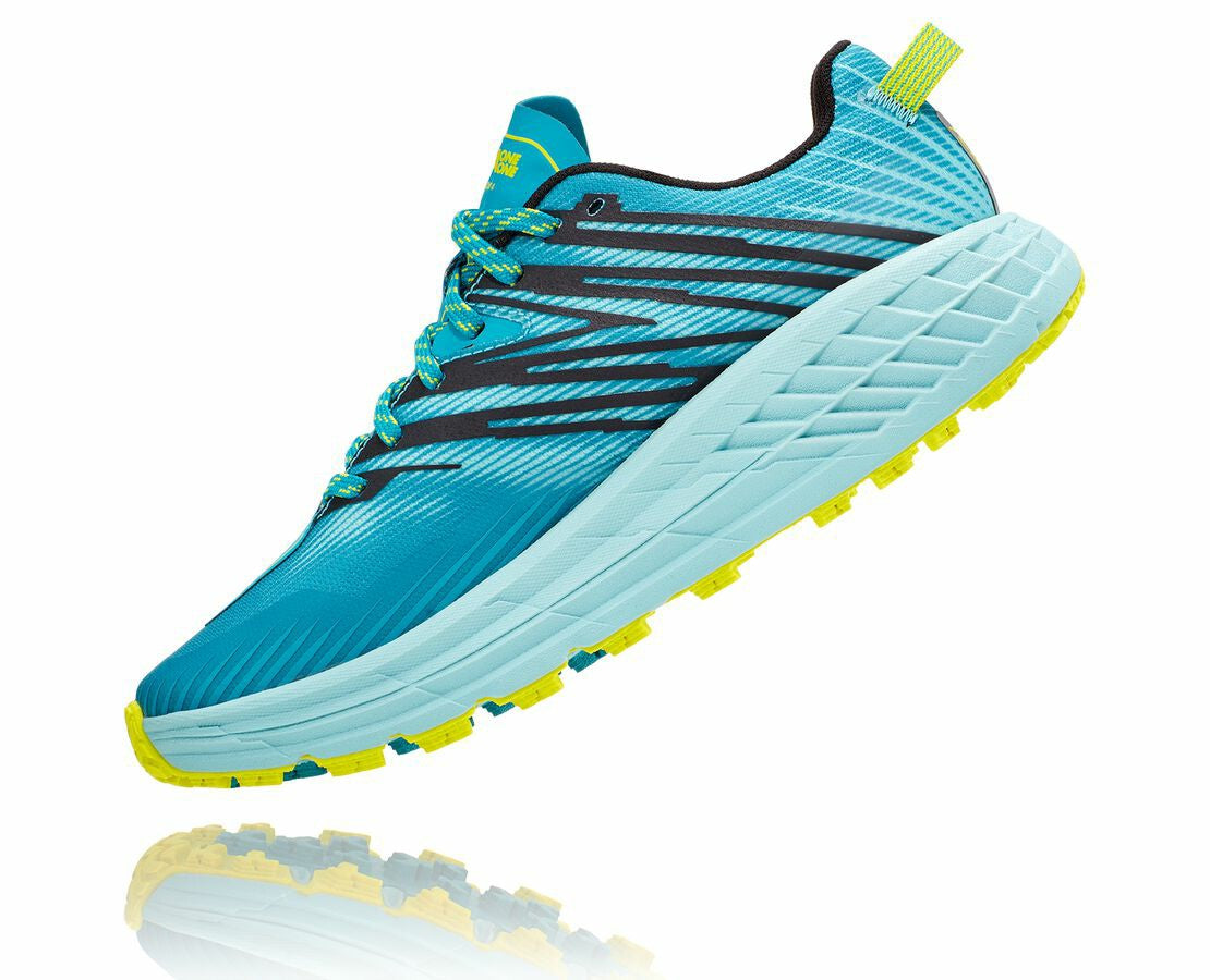 HOKA Capri Breeze / Angel Blue - Women's Speedgoat 4