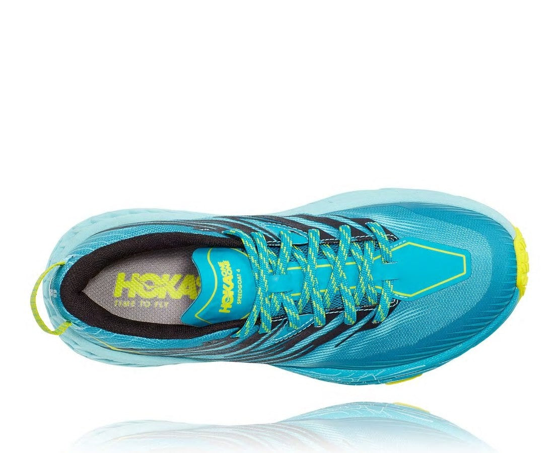 HOKA Capri Breeze / Angel Blue - Women's Speedgoat 4